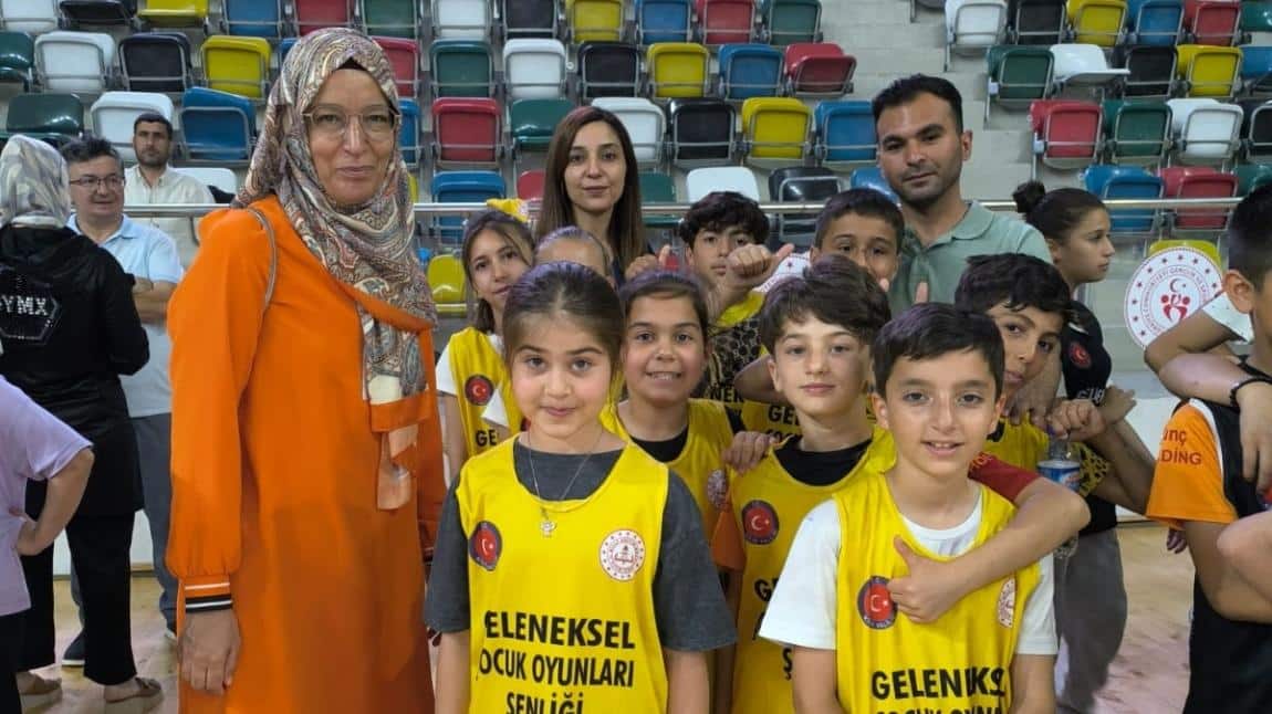 Geleneksel Çocuk Oyunları İl Birinciliği Okulumuzdan!