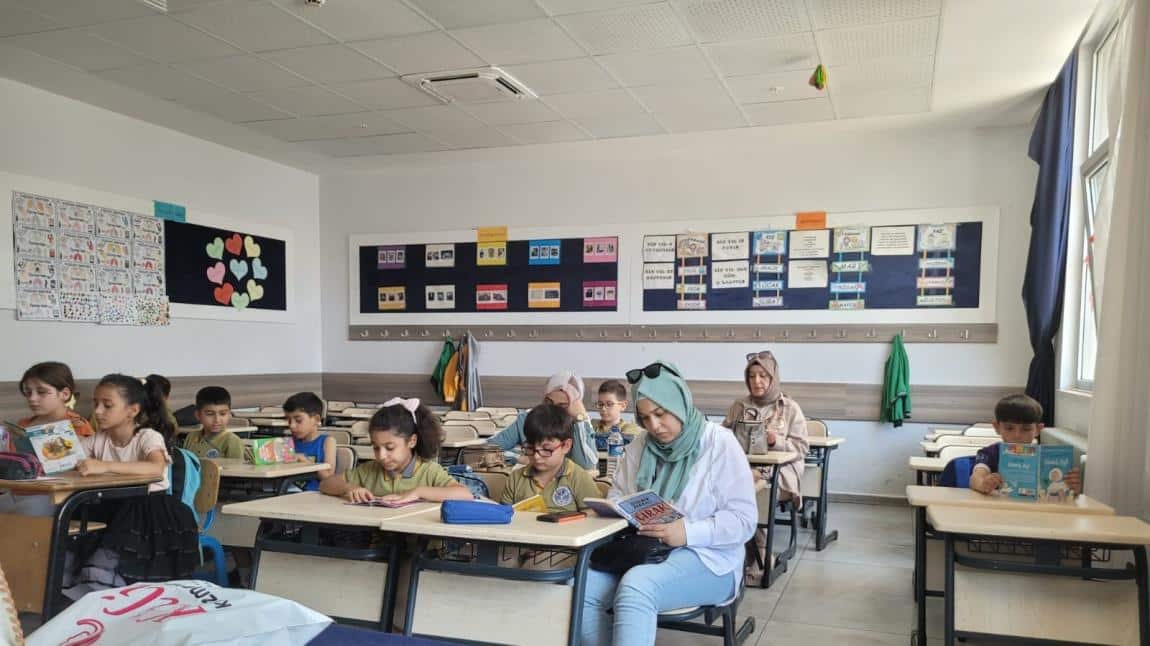 Ailemle Eğitim Yolculuğum Projesi: 2/A Sınıfı Etkinlikleri