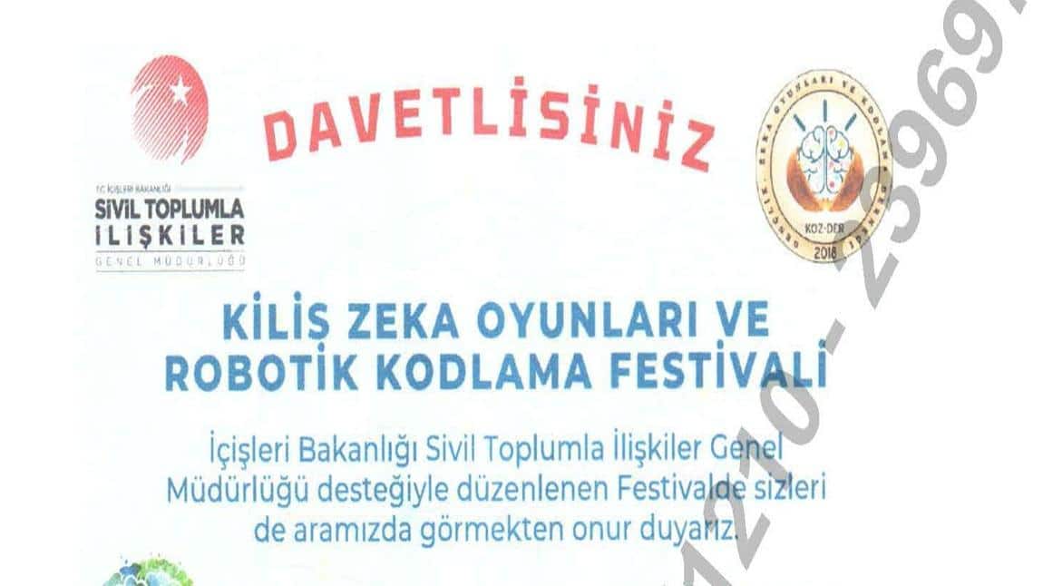 Gençlik Zeka Oyunları ve Kodlama Festivali