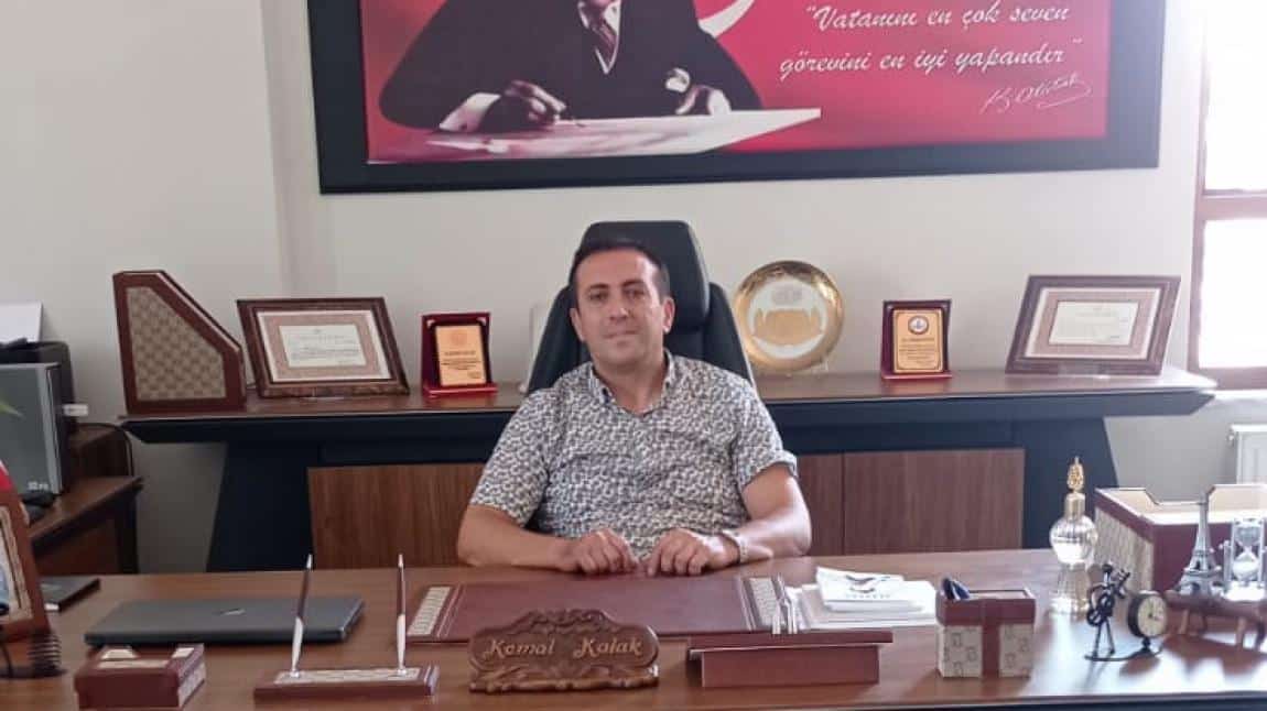 Okul Müdürümüzden Yıl Sonu Mesajı